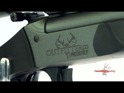 #SundayGunday: Traditions Outfitter G3 Pro Series