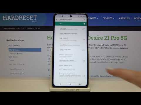 How to Enable Automatic System Updates in HTC Desire 21 Pro 5G - Install Latest System Version