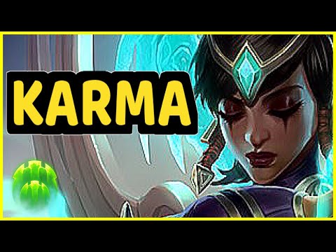 KARMA VS RAKAN SUPPORT GAMEPLAY