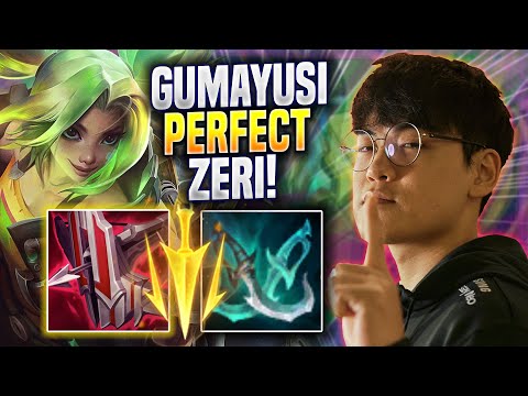 GUMAYUSI PERFECT GAME WITH ZERI! - T1 Gumayusi Plays Zeri ADC vs Tristana! | Preseason 2023