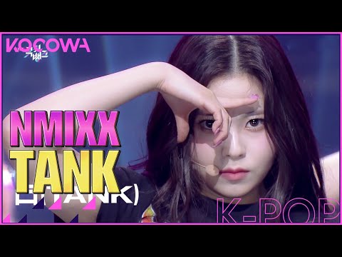 NMIXX - TANK l Music Bank K-Chart Ep 1112 [ENG SUB]