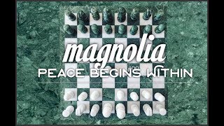 Magnolia "Peace Begins Within" de Nora Dean