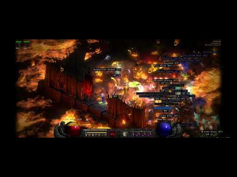 Fire Druid P7 Red Portal BTDiablo