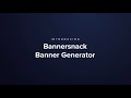 Banner Generator - Discover the next level of banner design