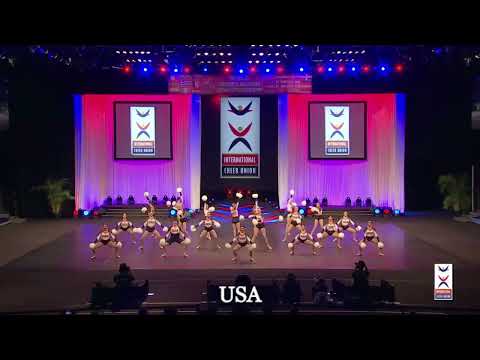ICU Worlds 2022 Pom – Team USA