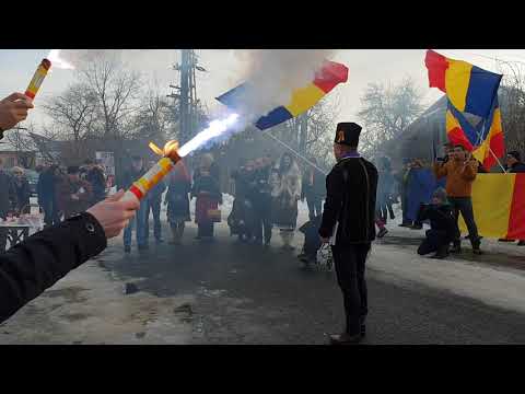 Sfintirea Crucii Rezistentei Anticomuniste la Nucsoara.