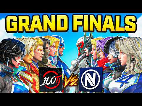 GRAND FINALS of The $250,000 Marvel Rivals Ignite Tournament Stage 2!
