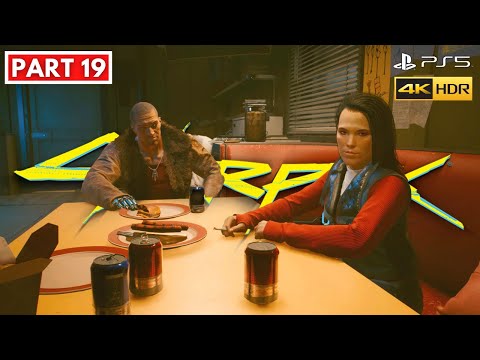 Cyberpunk 2077 PS5™ Walkthrough Gameplay Part 19 - FINDING RANDY, THE MISSING BOY !! (No Commentary)