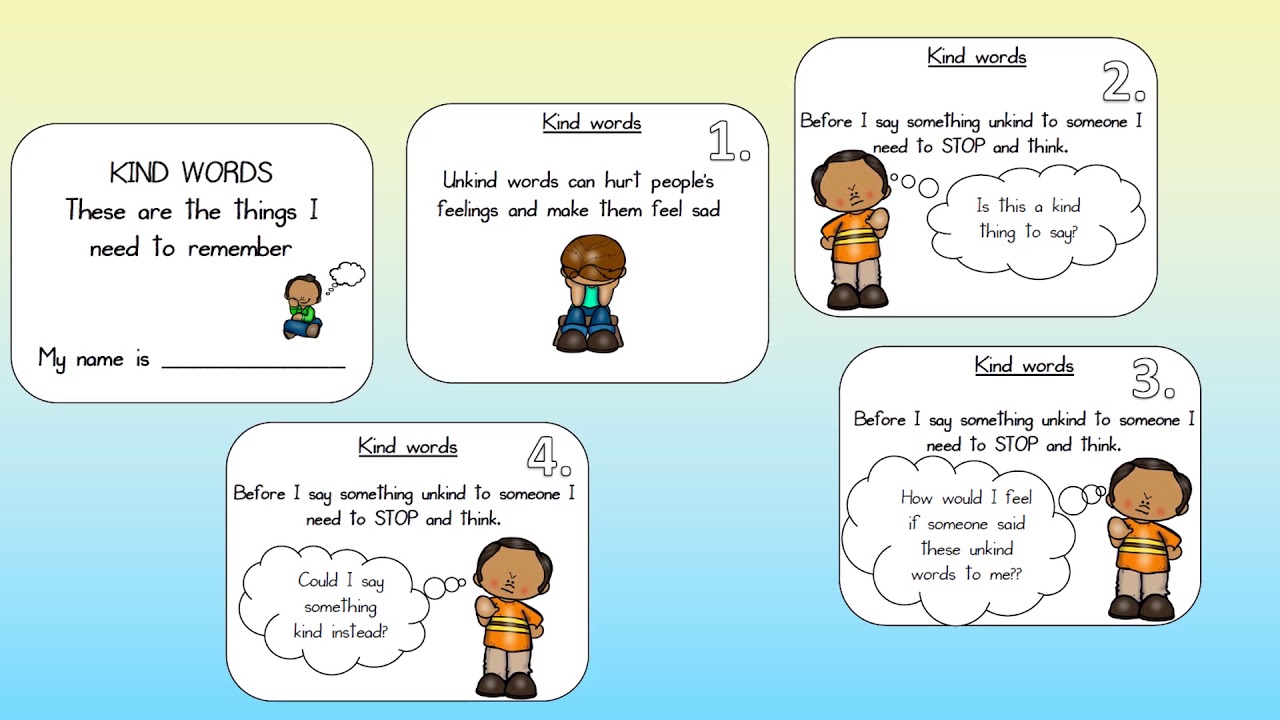 Personalised stories ELSA Support