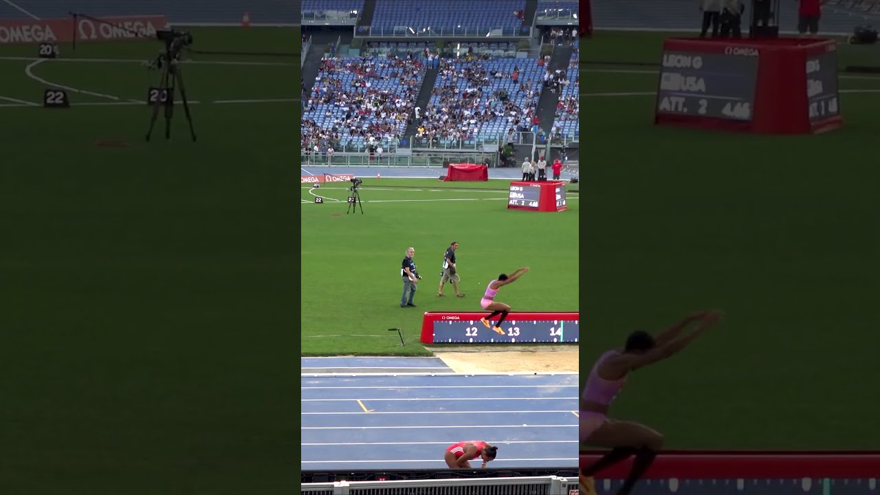 Shanieka Ricketts Wins Rome Diamond League with 14.64m Triple Jump