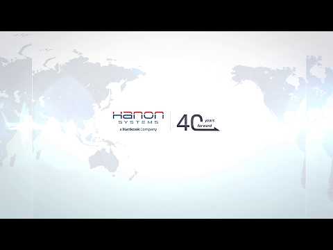 Hanon Systems 40th Anniversary