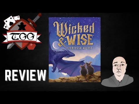 Wicked & Wise Board Game Review
