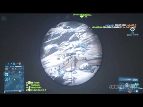 Battlefield 3: Armored Kill DLC - Room for Recon on Alborz