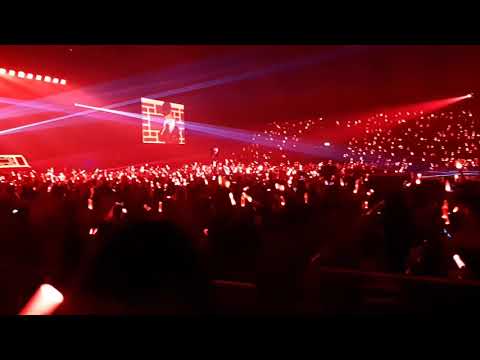 ONE AND ONLY KIMHANBIN (B.I) iKON 2018 CONTINUE TOUR IN BANGKOK