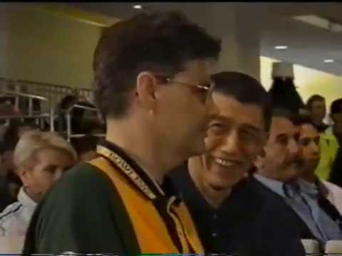 1998 BWC Mens Match 1 - Fred Allsopp (Aus) v Jack Guay (Canada)