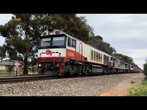 4PM9 with CSR001 CF4428 SCT001 VL359 at Salisbury North. 28-9-2024.