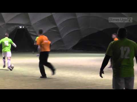 03.12.2014 III Biznes Liga B - Jarwex vs. OBI