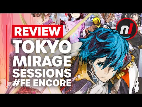 Tokyo Mirage Sessions #FE Encore Nintendo Switch Review - Is It Worth It?