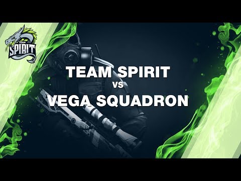 Team Spirit vs Vega Squadron Highights