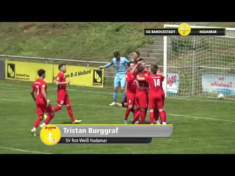 Lotto Hessenliga Aufstiegsrunde 21/22       SG Barockstadt - SV RW Hadamar