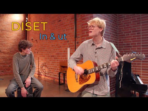 Diset - In & Ut (Acoustic session by ILOVESWEDEN.NET)