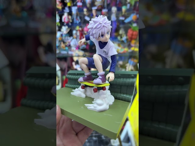 Vídeo relacionado con Banpresto Figura de Accion Hyskoa Hunter x Hunter, Memorable Saga Special 9cm, BP29612P Multicolor, Figura Coleccionable, Optimo para los fanaticos del Anime