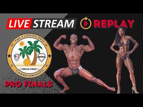FINALS: The Florida PRO Natural Bodybuilding (Clickable TimeCodes) FullHD