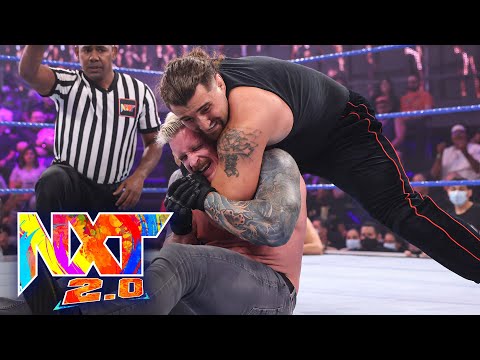 Dexter Lumis vs. Tony D’Angelo: WWE NXT, March 22, 2022