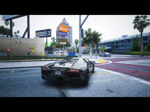 Destroying My RTX 3090 With This GTA 5 Ultra Realistic Mods 4K Maxed Out Settings!!