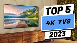 Top 5 BEST 4K TVs of [2023]