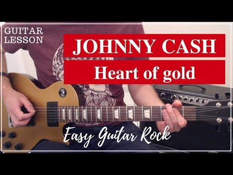 Heart Of Gold - Johnny Cash