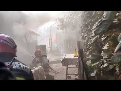 incendiu Berceni, Prahova