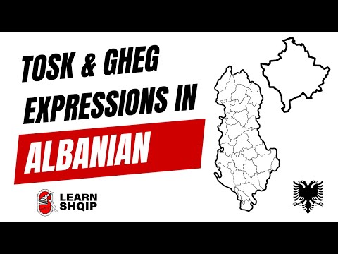 Tosk & Gheg Albanian Phrases