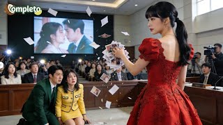 CEO usou meu dinheiro p/ bancar a amante—gravei provas e levei os dois ao tribunal! Tarde demais!