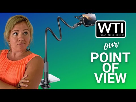 Lamicall Gooseneck Phone Holder - WTI product video review