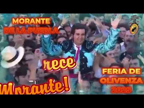 Morante de la Puebla. El diestro sevillano, regresará a los ruedos en la Feria de Olivenza 2025.