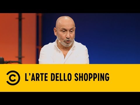 L'arte dello Shopping - Black Friday - Maurizio Battista e Gabriele Cirilli - Comedy Central