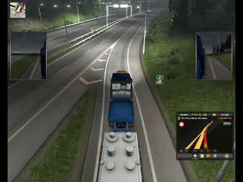 177-Euro Truck Simulator 2 ONLINE 50-Ольга Дальнобойщик-Хельсинки-Анкона(14.12.2020)(2585 км)