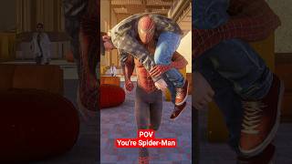 POV You're Spider-Man #spiderman #marvel #marvelspiderman2