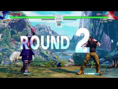 SFV - TSD|GX|Pikoro (M.Bison) vs NFMS|Rens (Ed) Parte2