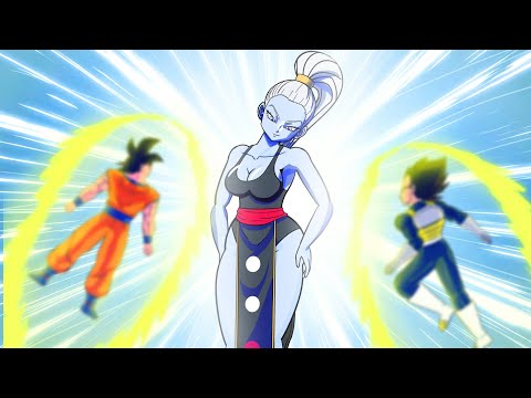 Vados enfrenta a GOKU Y Vergueta