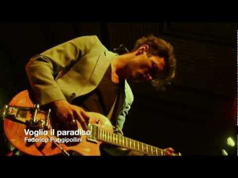 Federico Poggipollini - Voglio Il Paradiso live @ Naima