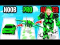 NOOB vs PRO vs HACKER In ROBOBOT BATTLE!? (ALL LEVELS!)
