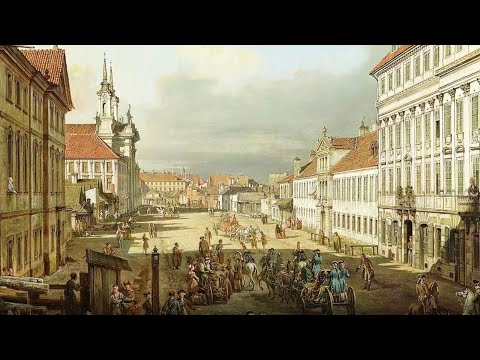 ulica Długa - Wał Miedzeszyński starej Warszawy