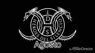 Héroes Del Silencio - Agosto [Letra]