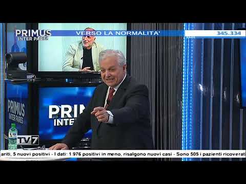 Primus Inter Pares del 27/5/2020 - VERSO LA NORMALITA' (4 di 5)