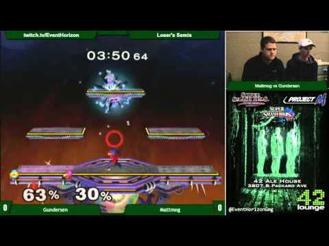 Construct 46 - Mattmog (Falco) vs Gundersen (Sheik) - Melee LS