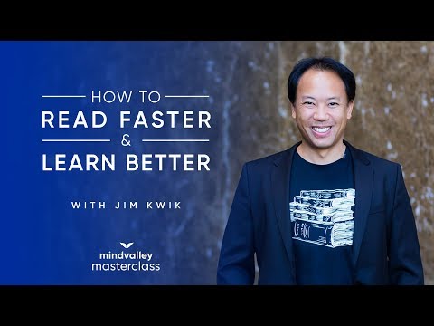 How To Read Faster And Learn Better With Jim Kwik - Mindvalley Masterclass Trailer