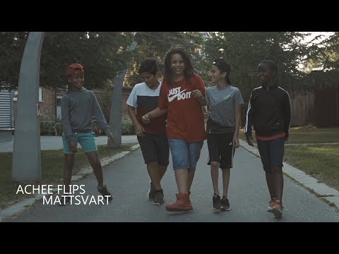 Achee Flips feat Lani Mo & Omar X - Mattsvart (officiell video)  | @acheeflips prod @mattecaliste