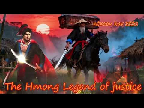 Tub ntxoov kav The hmong shaman warrior (ntu 3550)